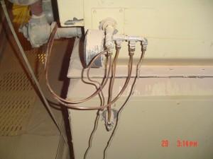 Baghouse differential pressure air lines