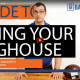 An image of Baghouse expert Dominick DalSanto in front of a camera with the text "Sizing Your Baghouse" displayed in front of him