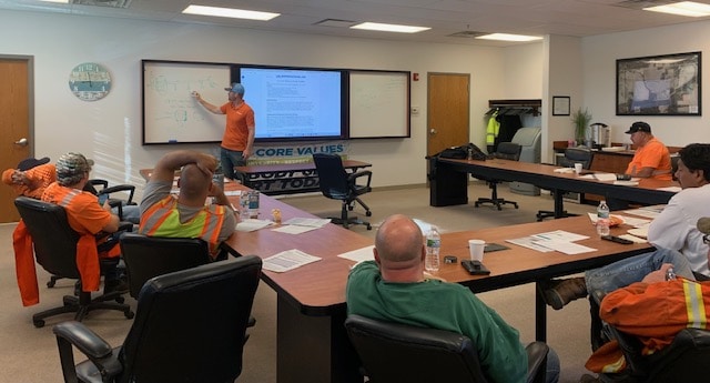 Baghouse.com experts conducted a half-day training class tailored to the specific needs of maintenance, operations, and engineering staff.