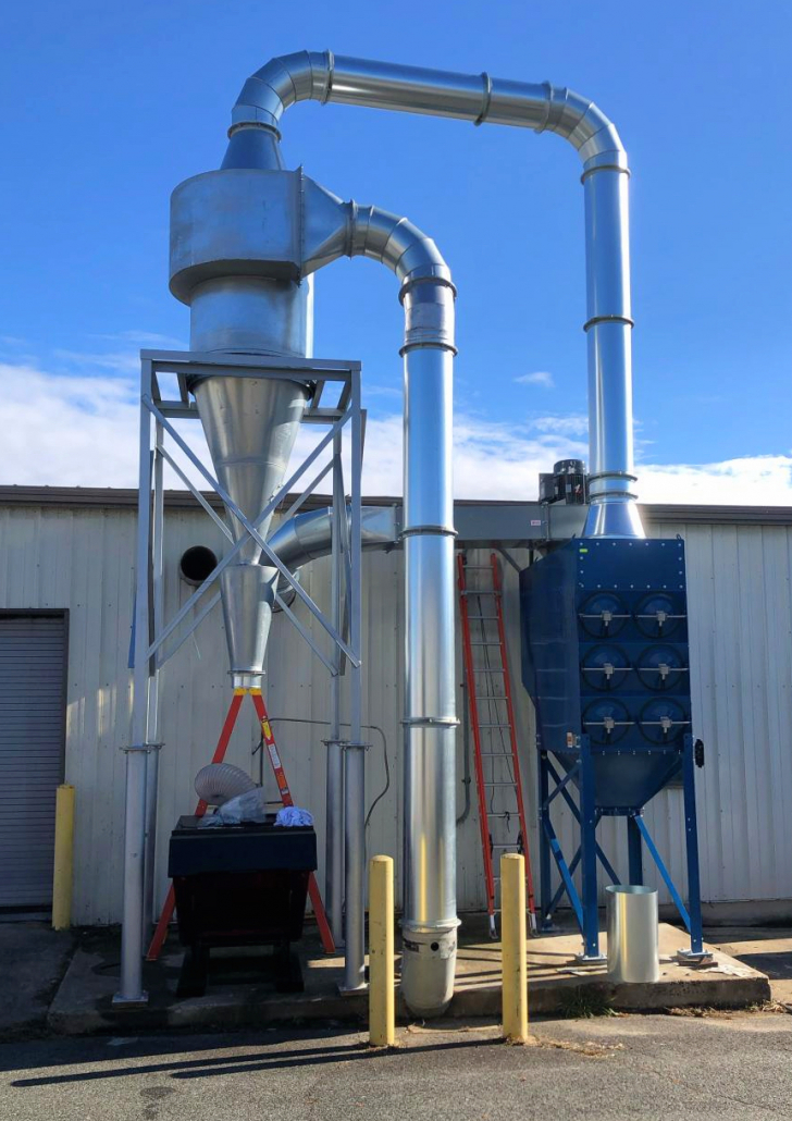 Case Study — Turning Challenges into Solutions at a Woodshop - Baghouse.com